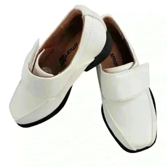 SmartFit Boys' Toddler Grant Strap Slip-On Dress Shoe Boy' - Picture 8 of 11